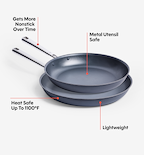 10" + 12" Carbon Nonstick™ Frying Pan