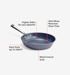 8" Deeper Carbon Nonstick™ Frying Pan
