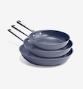 8" + 10" + 12" Deeper Carbon Nonstick™ Frying Pan