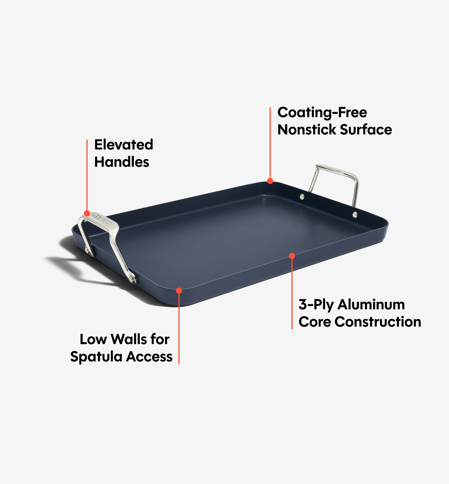 13" Carbon Nonstick™ Griddle