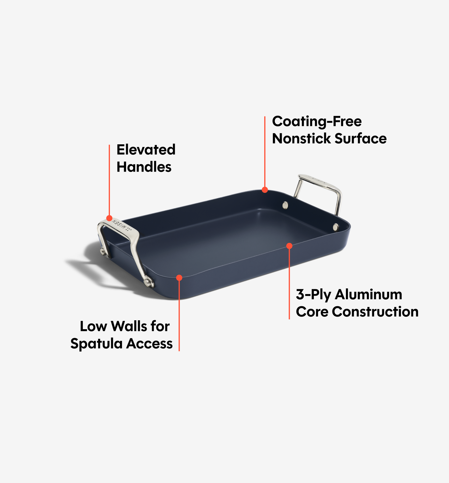 9" Carbon Nonstick™ Griddle