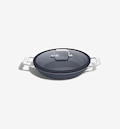 10" Carbon Nonstick™ Round Roaster + Glass Lid