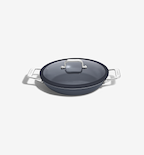 10" Carbon Nonstick™ Round Roaster + Glass Lid