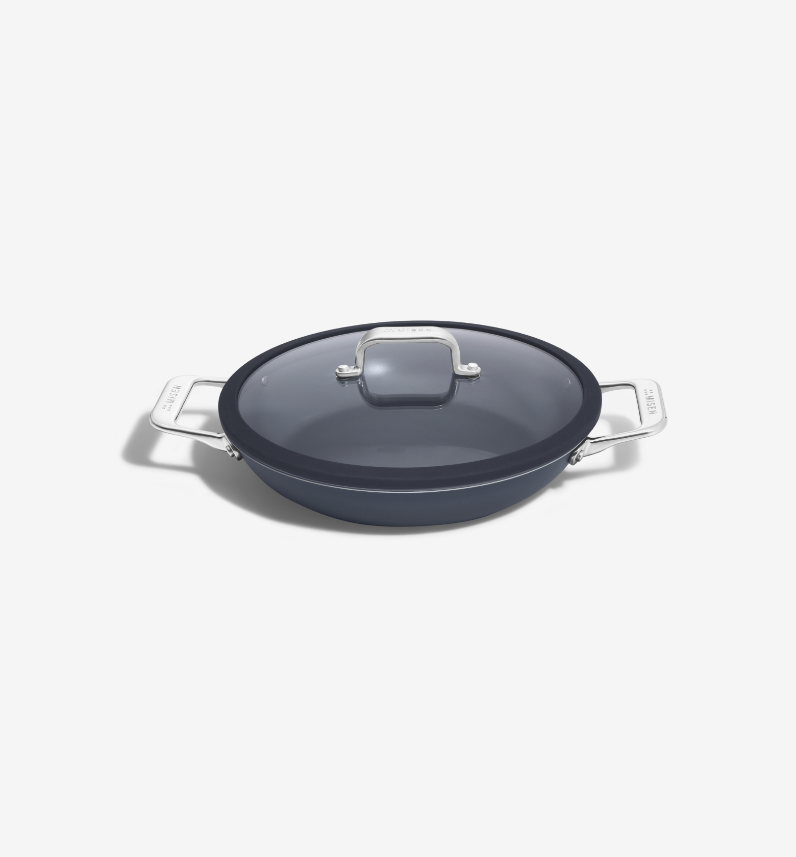 10" Carbon Nonstick™ Round Roaster + Glass Lid