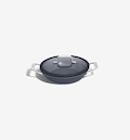 8" Carbon Nonstick™ Round Roaster + Glass Lid
