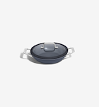 8" Carbon Nonstick™ Round Roaster + Glass Lid