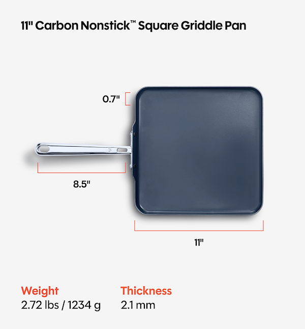 Deeper Carbon Nonstick™ Complete Set + Glass Lids