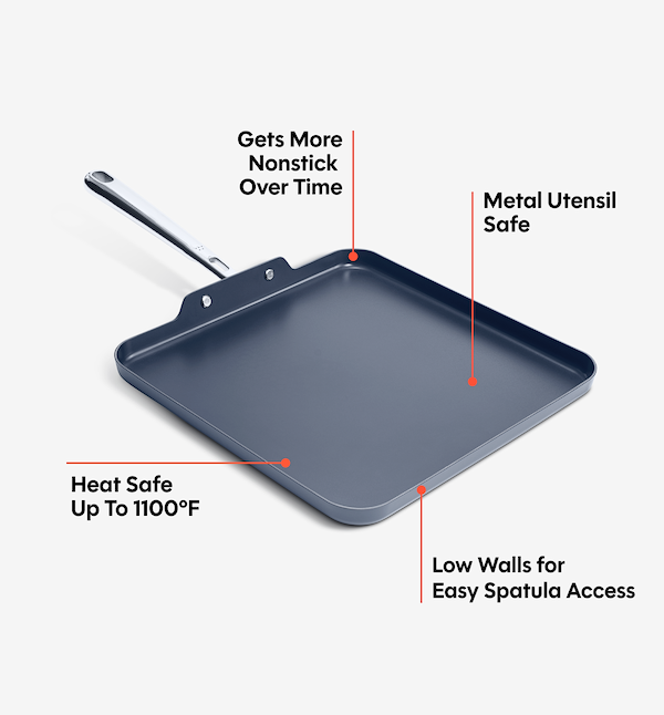 Deeper Carbon Nonstick™ Complete Set + Glass Lids
