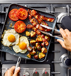 11" Carbon Nonstick™ Square Griddle