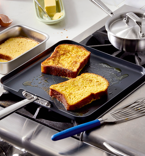 Deeper Carbon Nonstick™ Complete Set + Glass Lids