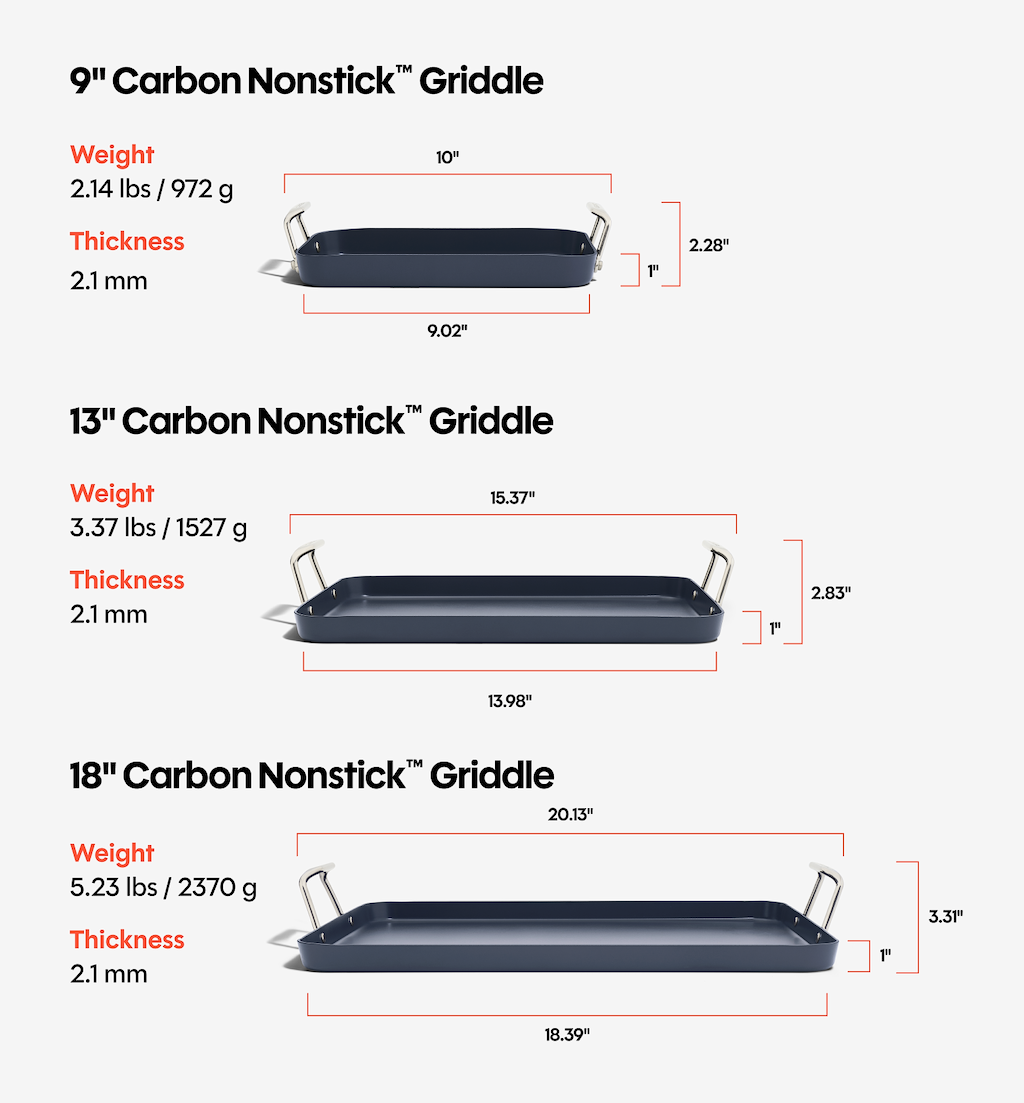 18" Carbon Nonstick™ Griddle
