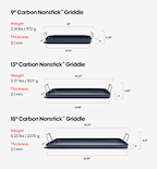 18" Carbon Nonstick™ Griddle