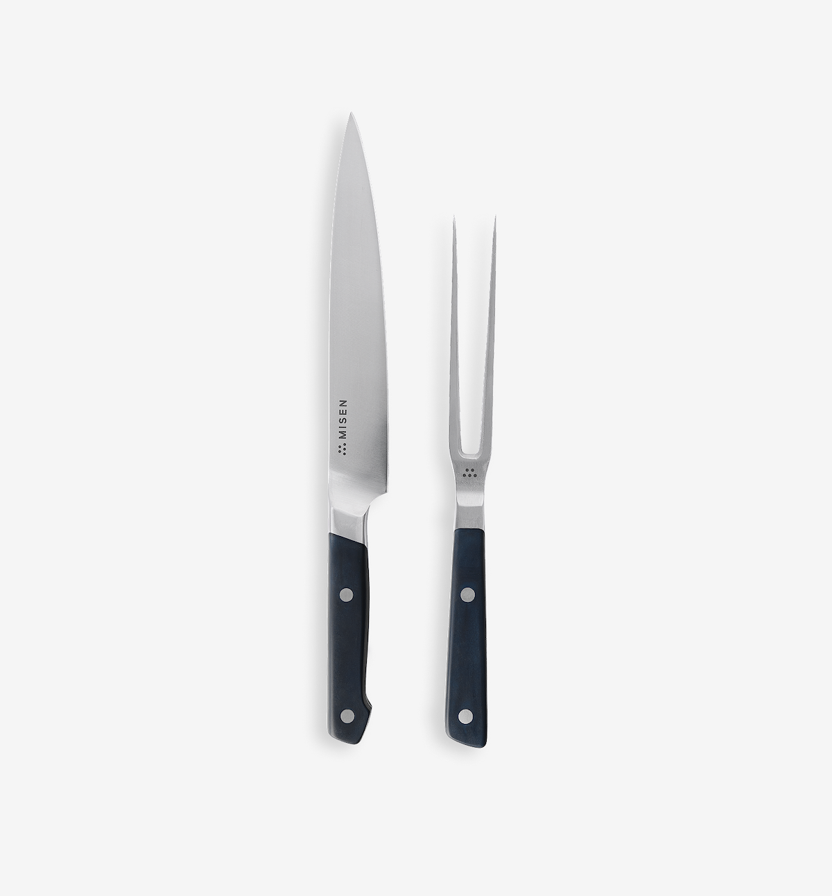 Carving Set (AUS-10) - Black