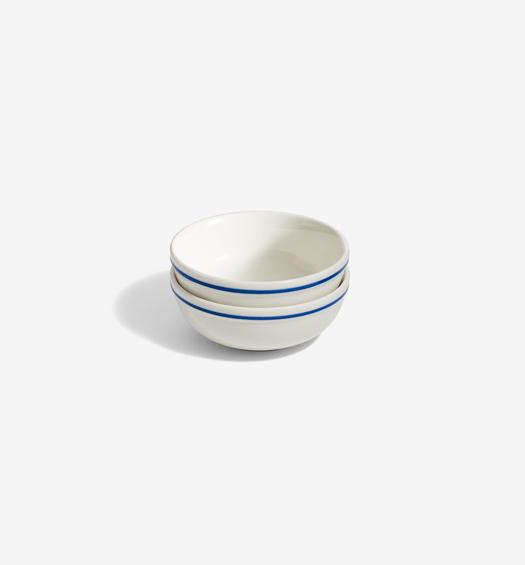 2-Piece Cereal Bowl Set - Blue
