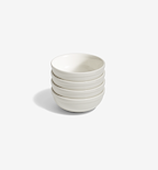 4-Piece Cereal Bowl Set - White