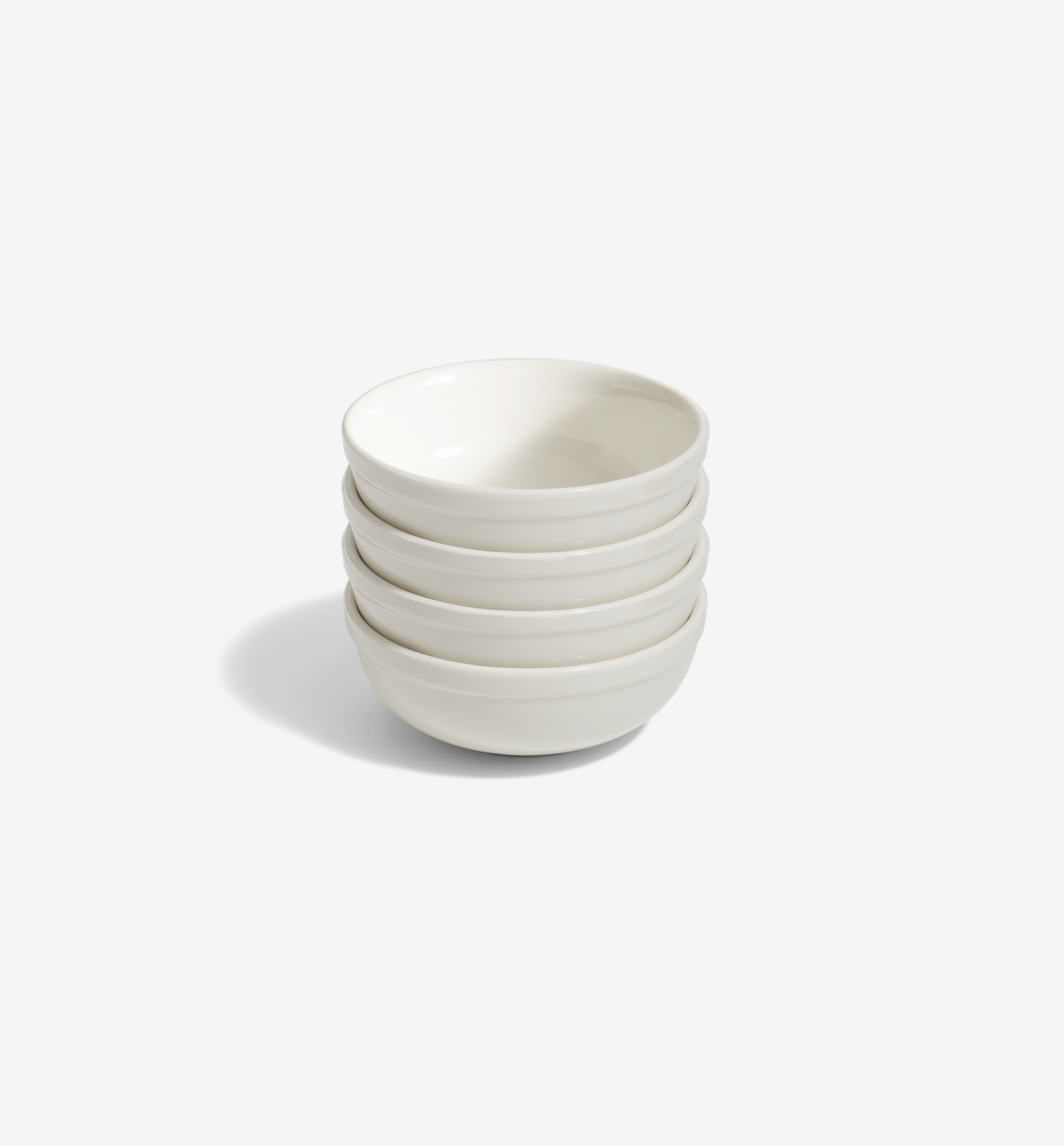 4-Piece Cereal Bowl Set - White