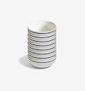 8-Piece Cereal Bowl Set - Blue