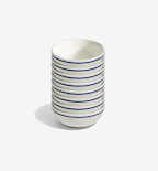 8-Piece Cereal Bowl Set - Blue