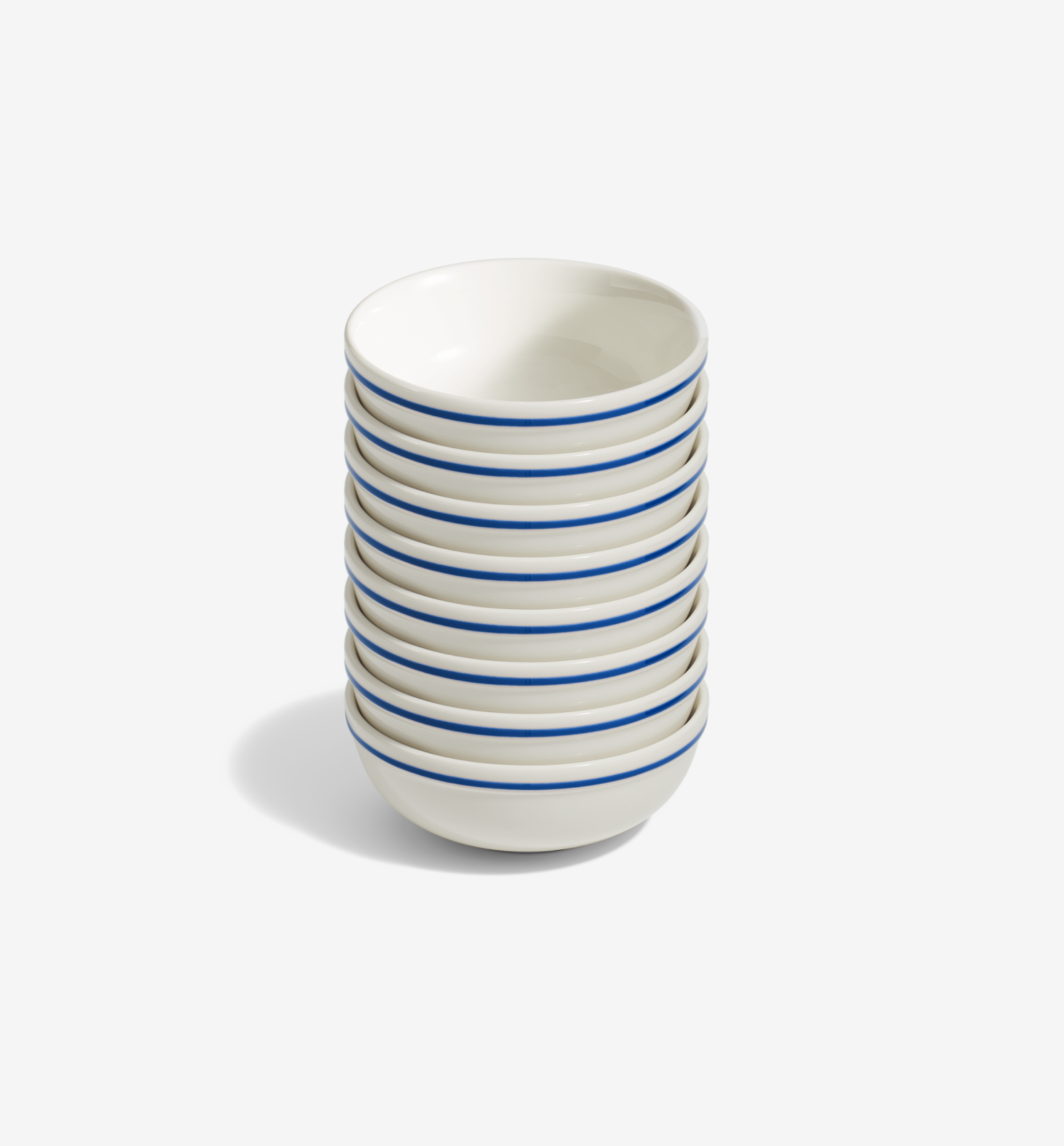 8-Piece Cereal Bowl Set - Blue