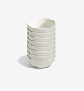 8-Piece Cereal Bowl Set - White