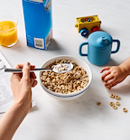 2-Piece Cereal Bowl Set - Red
