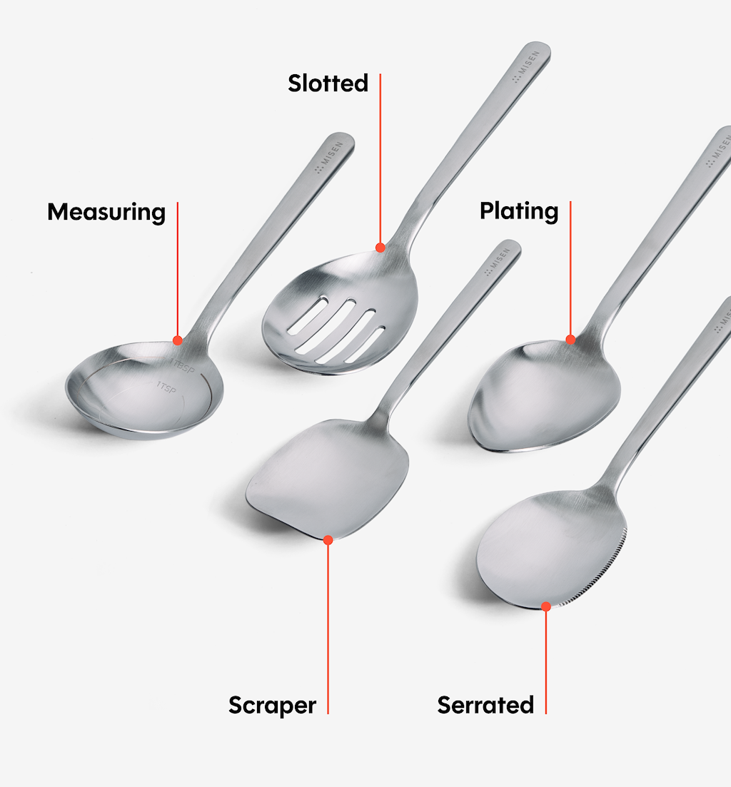 5-Piece Chef Spoon Set