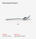Measuring Chef Spoon