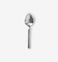 Misen stainless steel spoon with brushed finish and slim handle