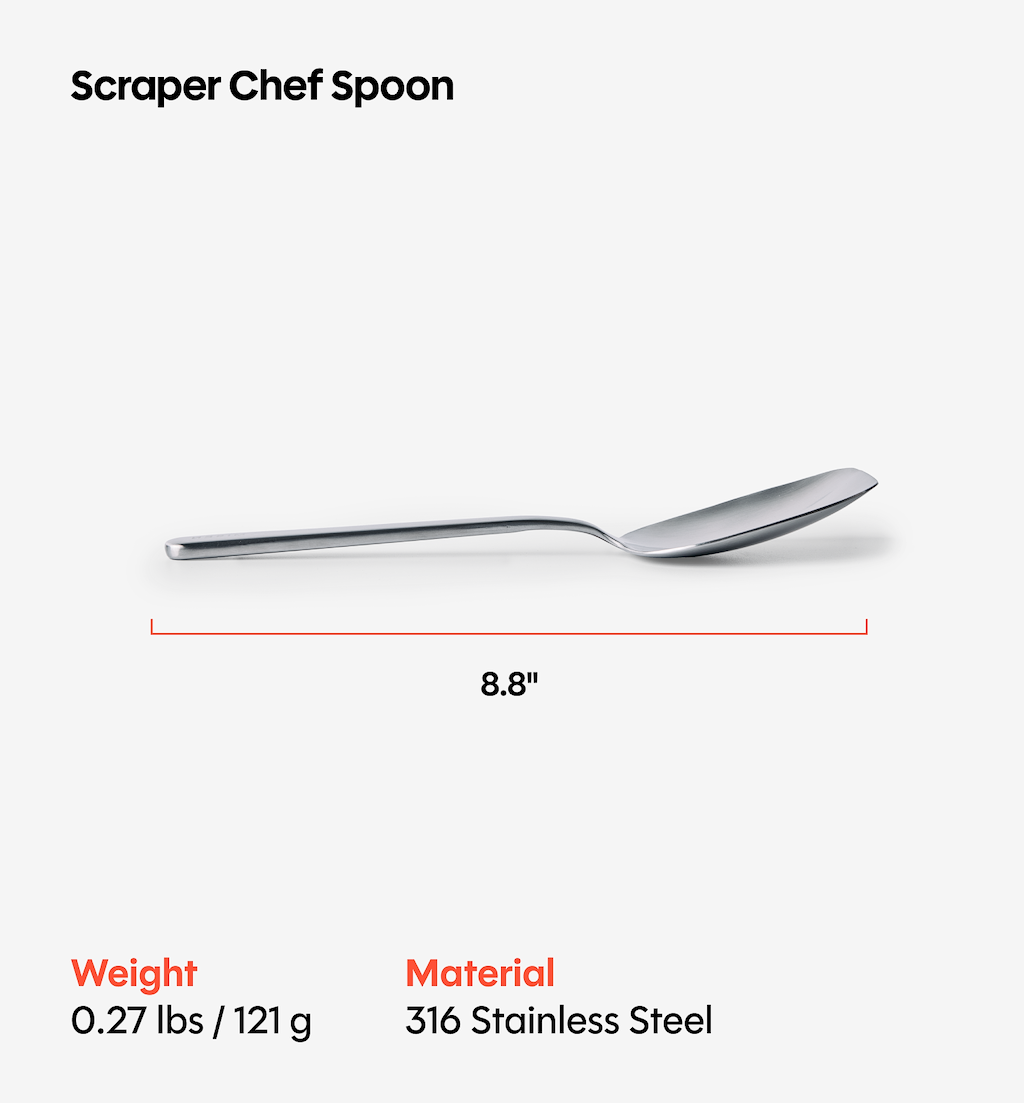 Scraper Chef Spoon