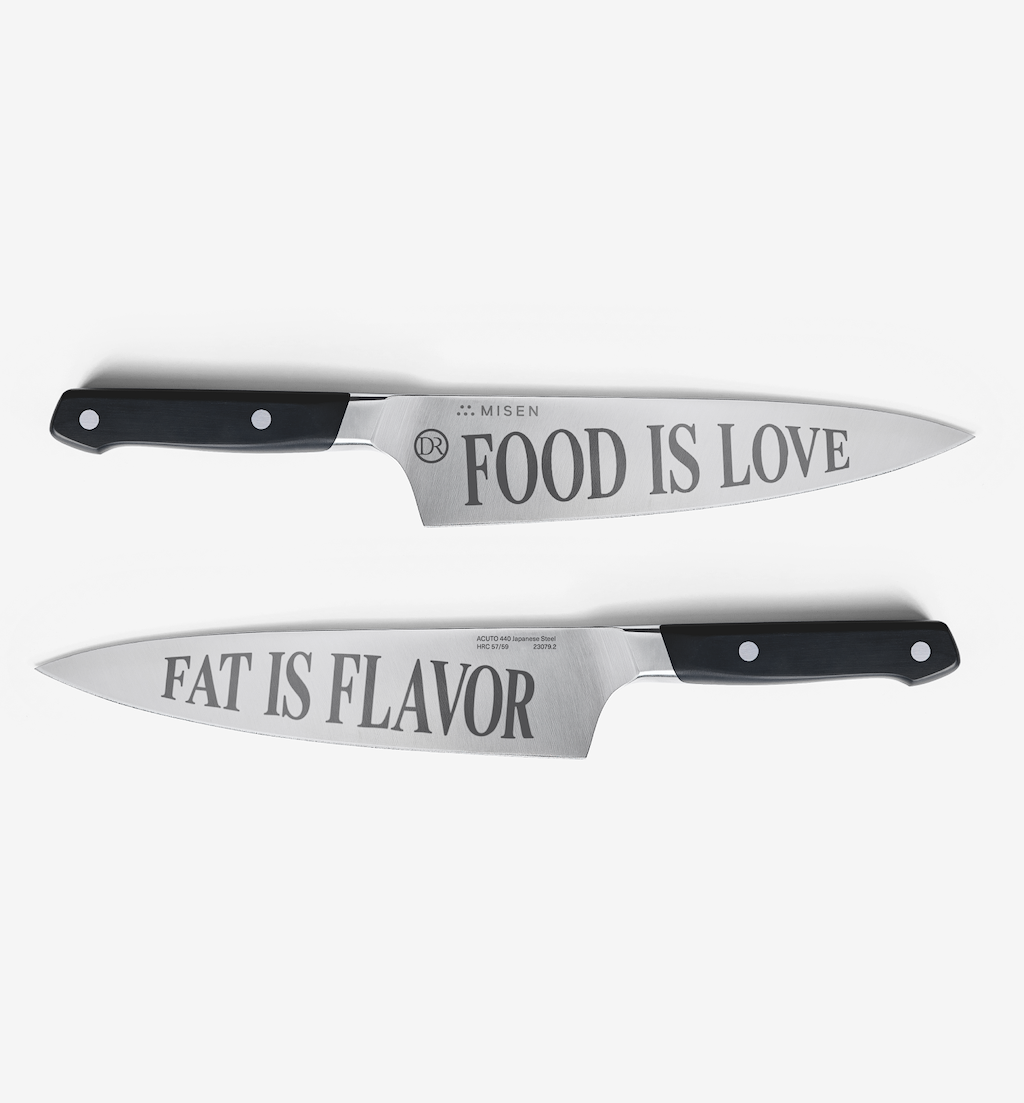Misen x Chef David Rose 8” Chef’s Knife - Black