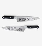 Misen x Chef David Rose 8” Chef’s Knife - Black