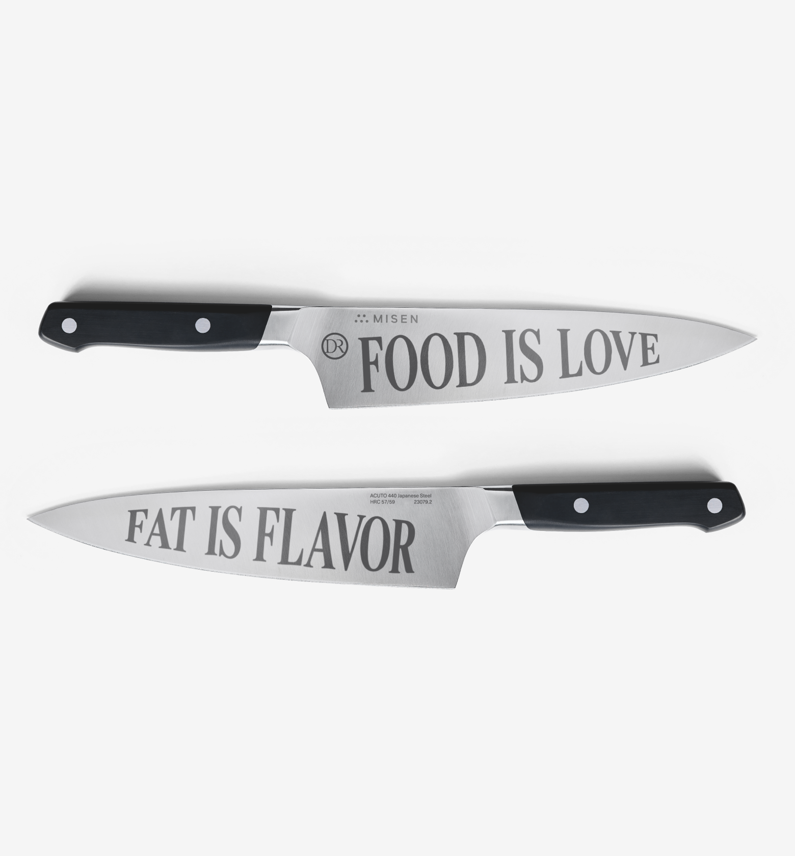 Misen x Chef David Rose 8” Chef’s Knife - Black