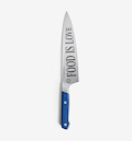 Misen x Chef David Rose 8” Chef’s Knife - Blue