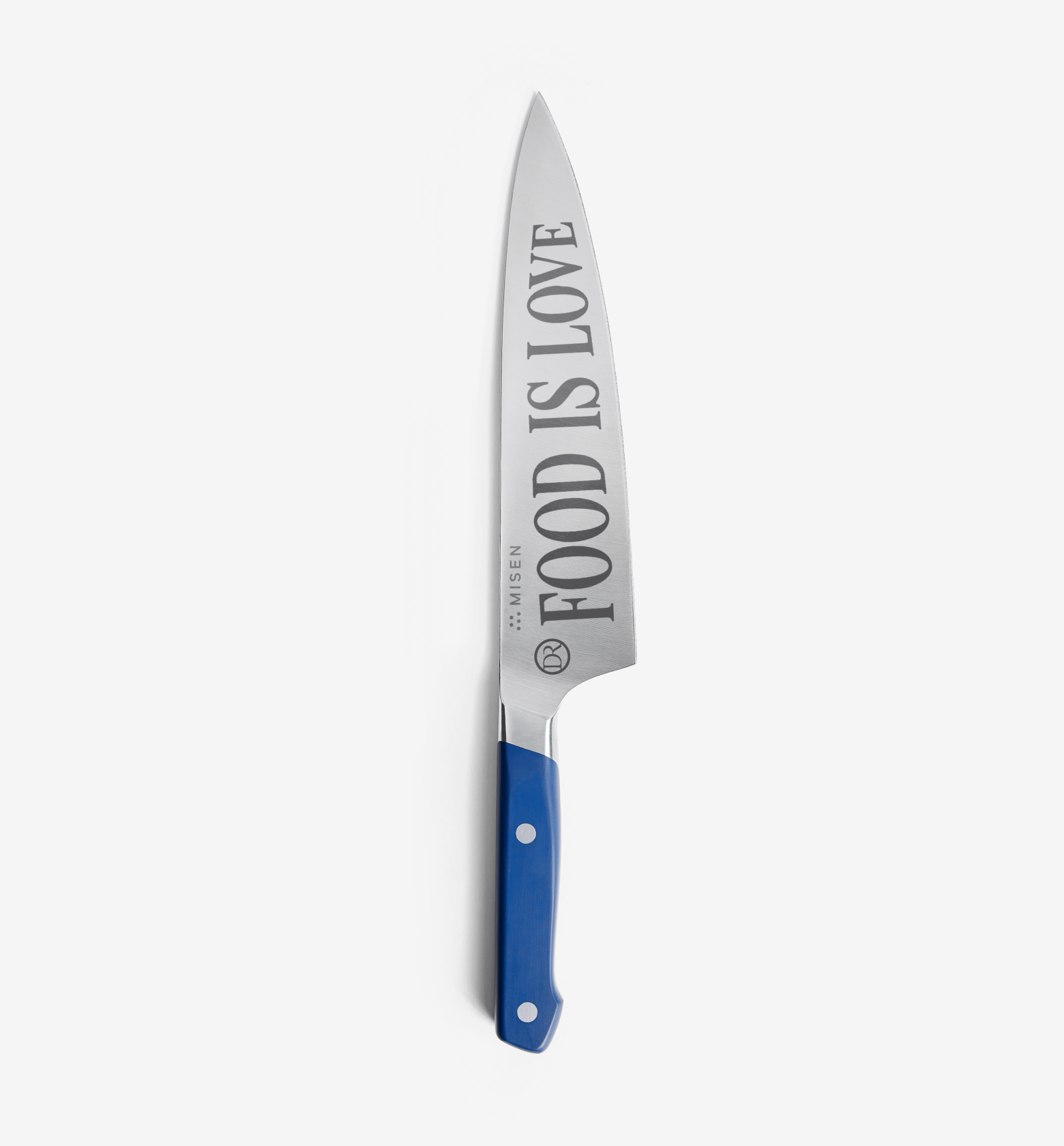 Misen x Chef David Rose 8” Chef’s Knife - Blue