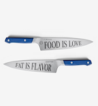 Misen x Chef David Rose 8” Chef’s Knife - Blue