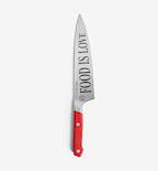 Misen x Chef David Rose 8” Chef’s Knife - Red