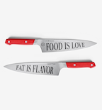 Misen x Chef David Rose 8” Chef’s Knife - Red