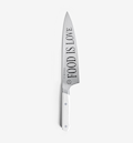 Misen x Chef David Rose 8” Chef’s Knife - White