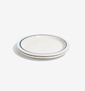 2-Piece Dinner Plate Set - Blue