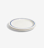 2-Piece Dinner Plate Set - Blue