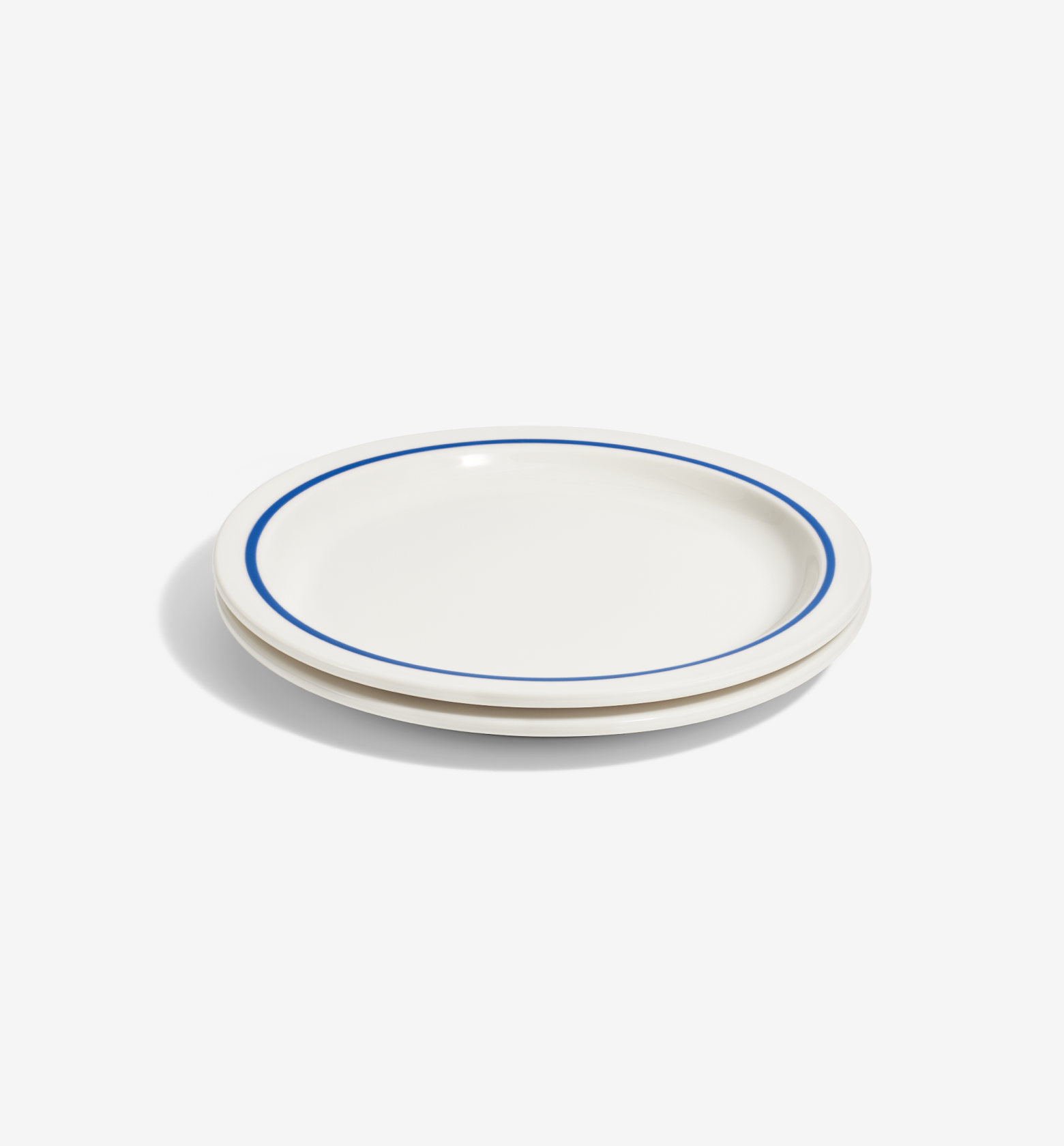 2-Piece Dinner Plate Set - Blue