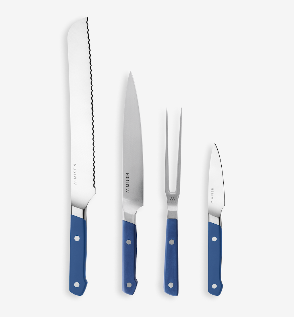 4-Piece Knife Set (AUS-10/8) - Final Sale