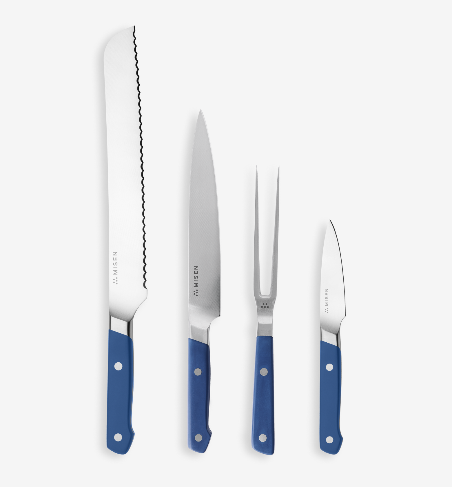 4-Piece Knife Set (AUS-10/8) - Final Sale