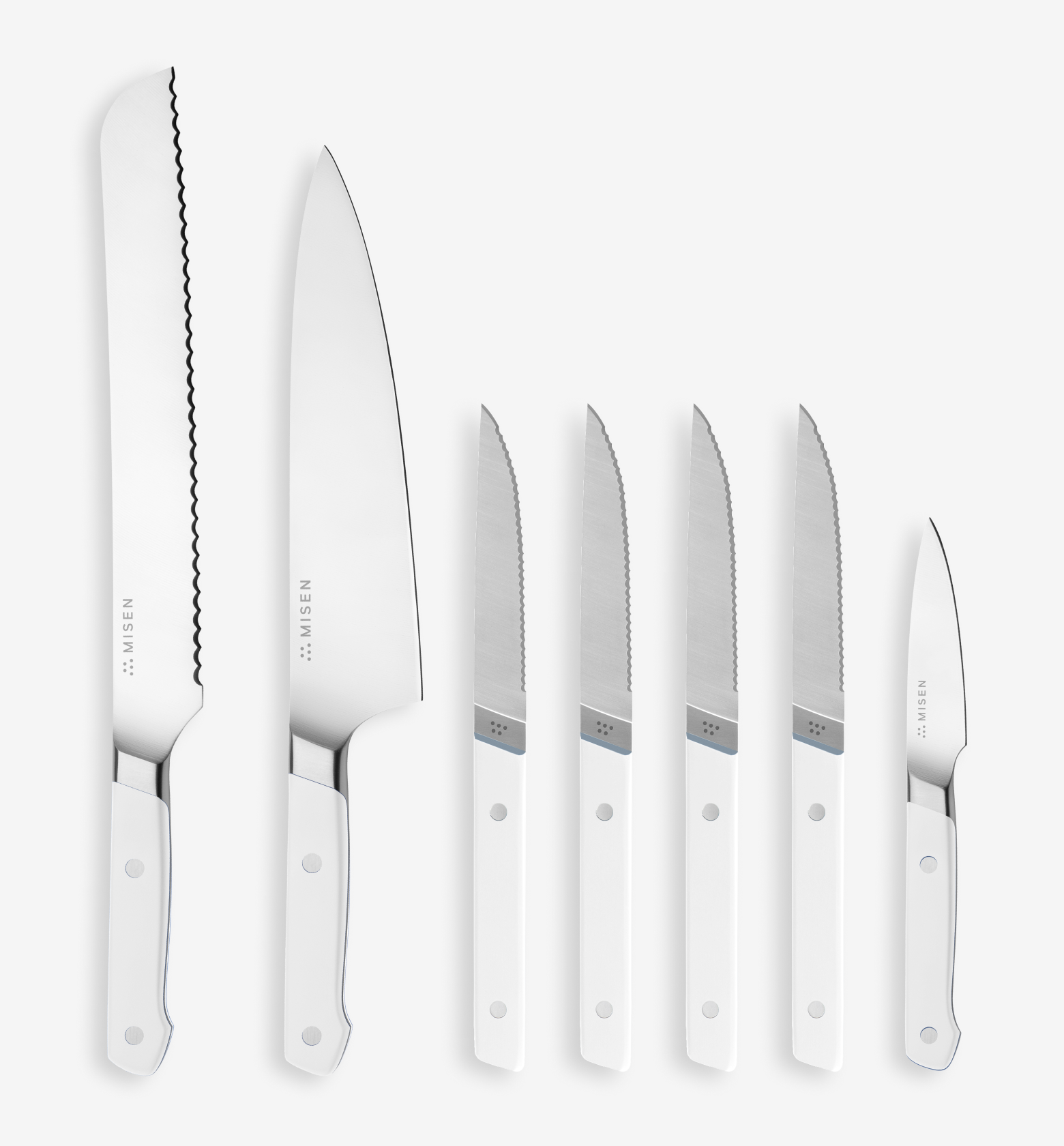 7-Piece Knife Set (AUS-10/8) - Final Sale