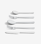 5-Piece Flatware Set (Serves 1) - Polished