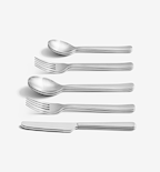 10-Piece Flatware Set (Serves 2) - Brushed