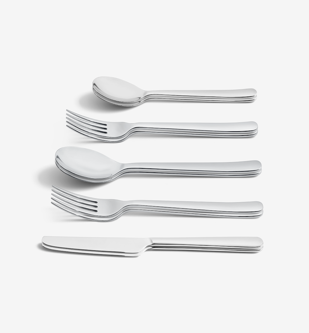 10-Piece Flatware Set (Serves 2) - Polished