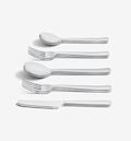 10-Piece Flatware Set (Serves 2) - Polished