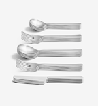 20-Piece Flatware Set (Serves 4) - Brushed