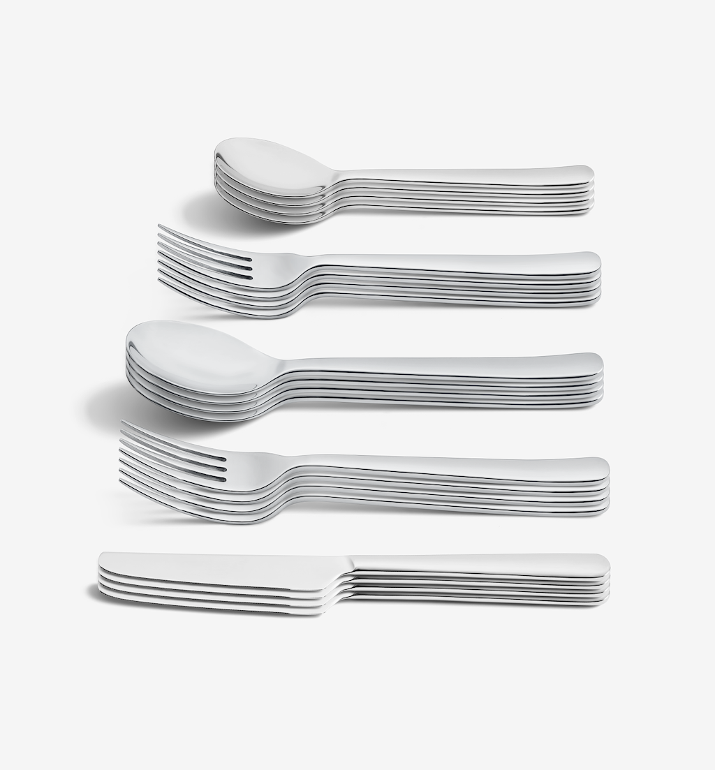 20-Piece Flatware Set (Serves 4) - Polished